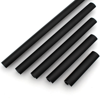 Kitchen Handles Premium Black Matt Modern Solid Long  For Doors Cabinets Cupboards Drawers Profile Type