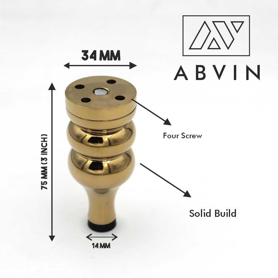 Abvin Classical Legs, Furniture Legs, IKEA Legs, sofa legs, table legs, cabinet legs, support foot, TV cabinet foot - 1 piece price
