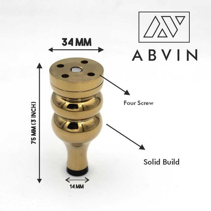 Abvin Classical Legs, Furniture Legs, IKEA Legs, sofa legs, table legs, cabinet legs, support foot, TV cabinet foot - 1 piece price