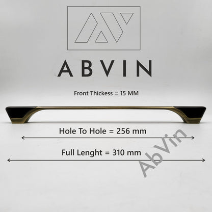 Modern Grey Antique Handles Pulls Cabinet Drawer Dresser Furniture Handle Pulls - 1 pcs