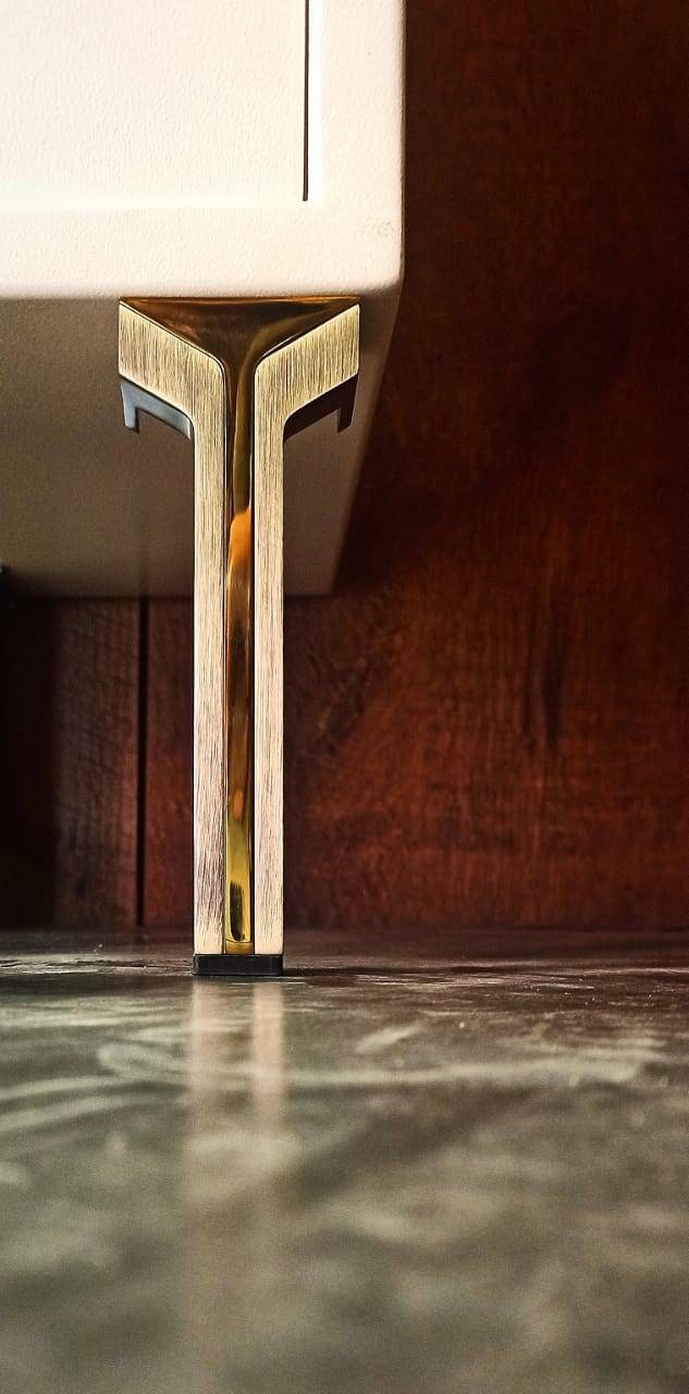 Modern Legs, Furniture Legs, IKEA Legs, sofa legs, table legs, cabinet legs, support foot, TV cabinet foot, raised foot pad - 1 pcs price