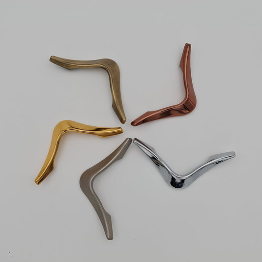 Bird Shape knobs for Drawers Vintage Drawer Pulls Handles / Furniture Drawer Pull / Metal Angel Wing Knob / Hardware