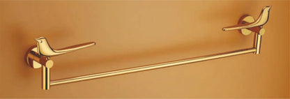 Sparrow Pure Brass PVD GOLD Bathroom Accessories Soap dishes, toilet paper holder, towels holder, hooks , Soap Dispenser