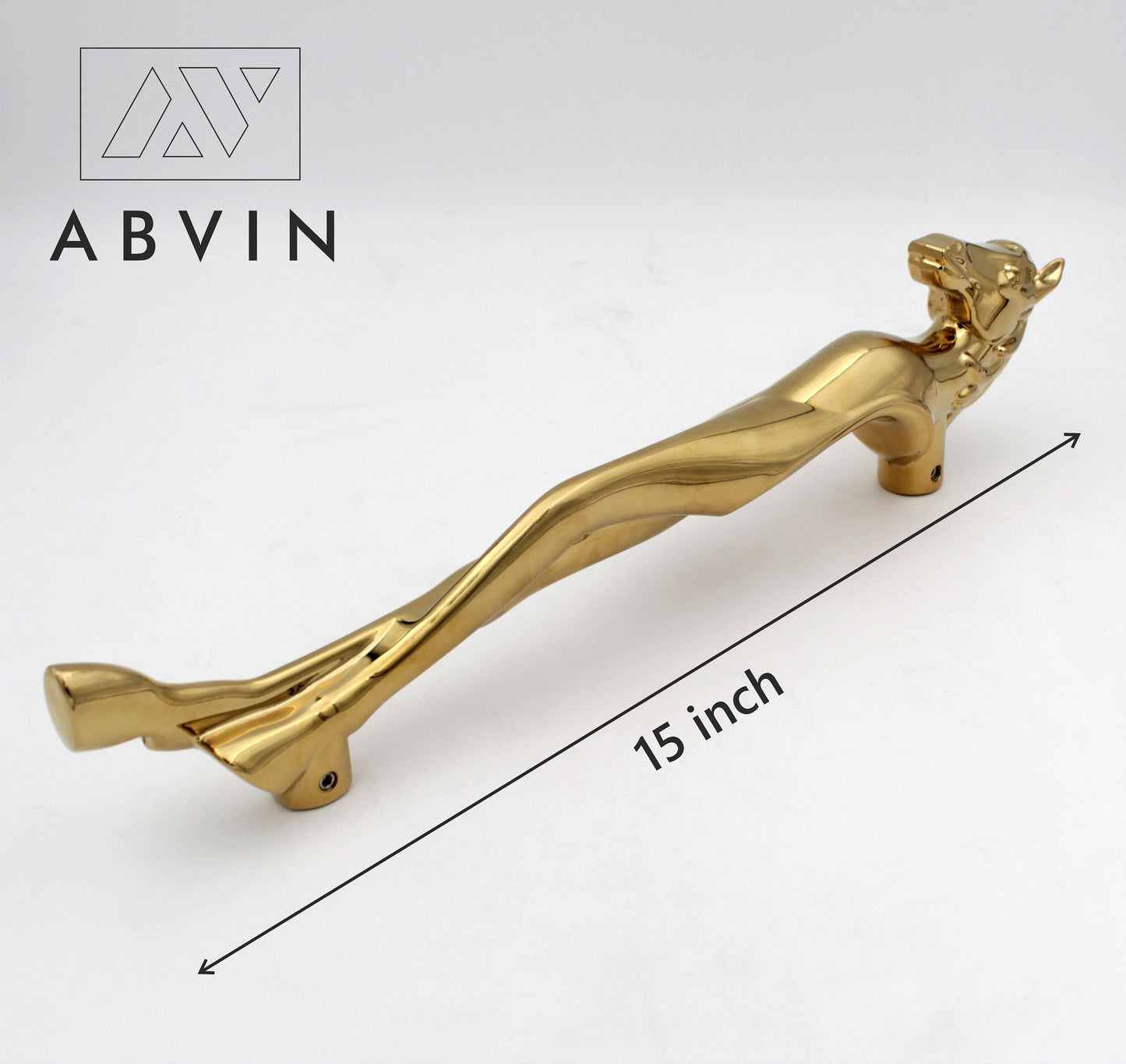 Horse Antique Door Handle, Door Handles for Main Door, Handle Horse Head Design - 1 Pcs