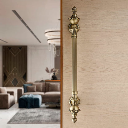 Antique Door Handle, Door Handles for Main Door, Handle Head Design - 1 Pcs