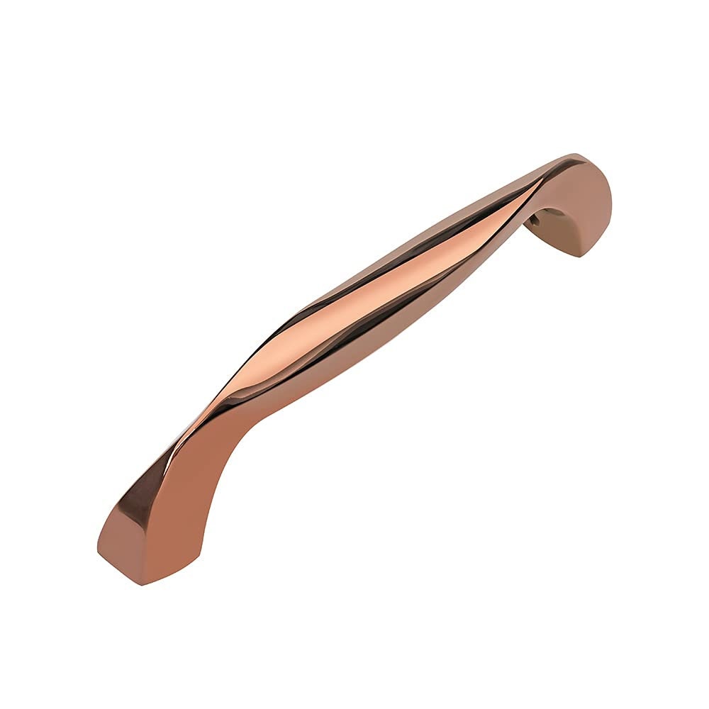 ABVIN Glossy Copper look Modern Solid Long Pull Bar Handles For Doors Cabinets Cupboards Drawers