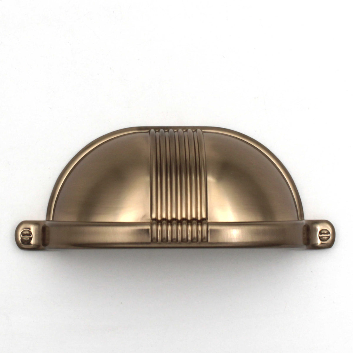 ABVIN Linning Champaign Gold Classical Cup Pulls Cabinet Handles for Hardware Cabinets, Cupboards and Drawers - 1 pcs