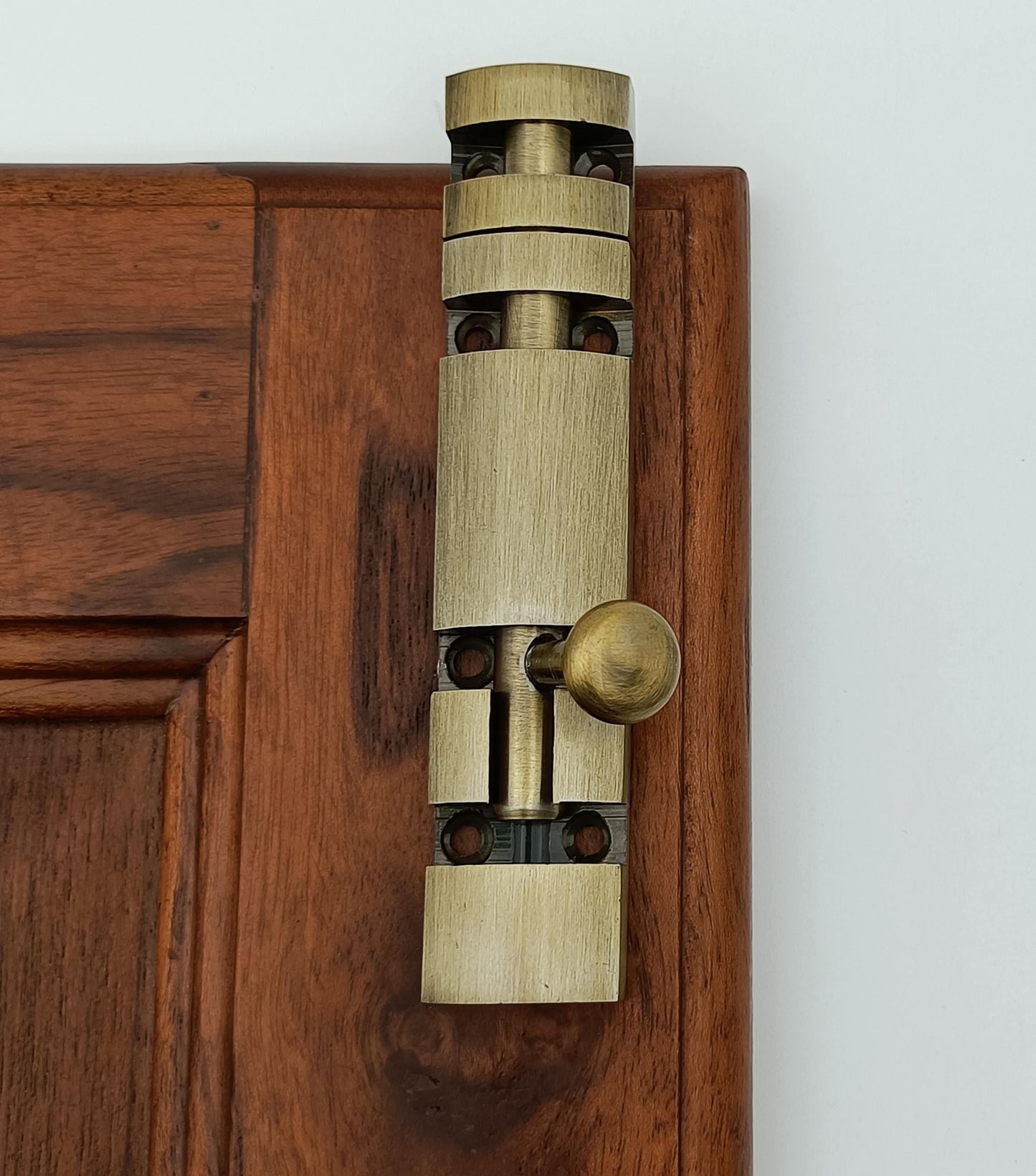 ABVIN Antique Gate Door Latch Slot Vintage Western Door Safe Latch Lock Tower bolt - 1 pcs