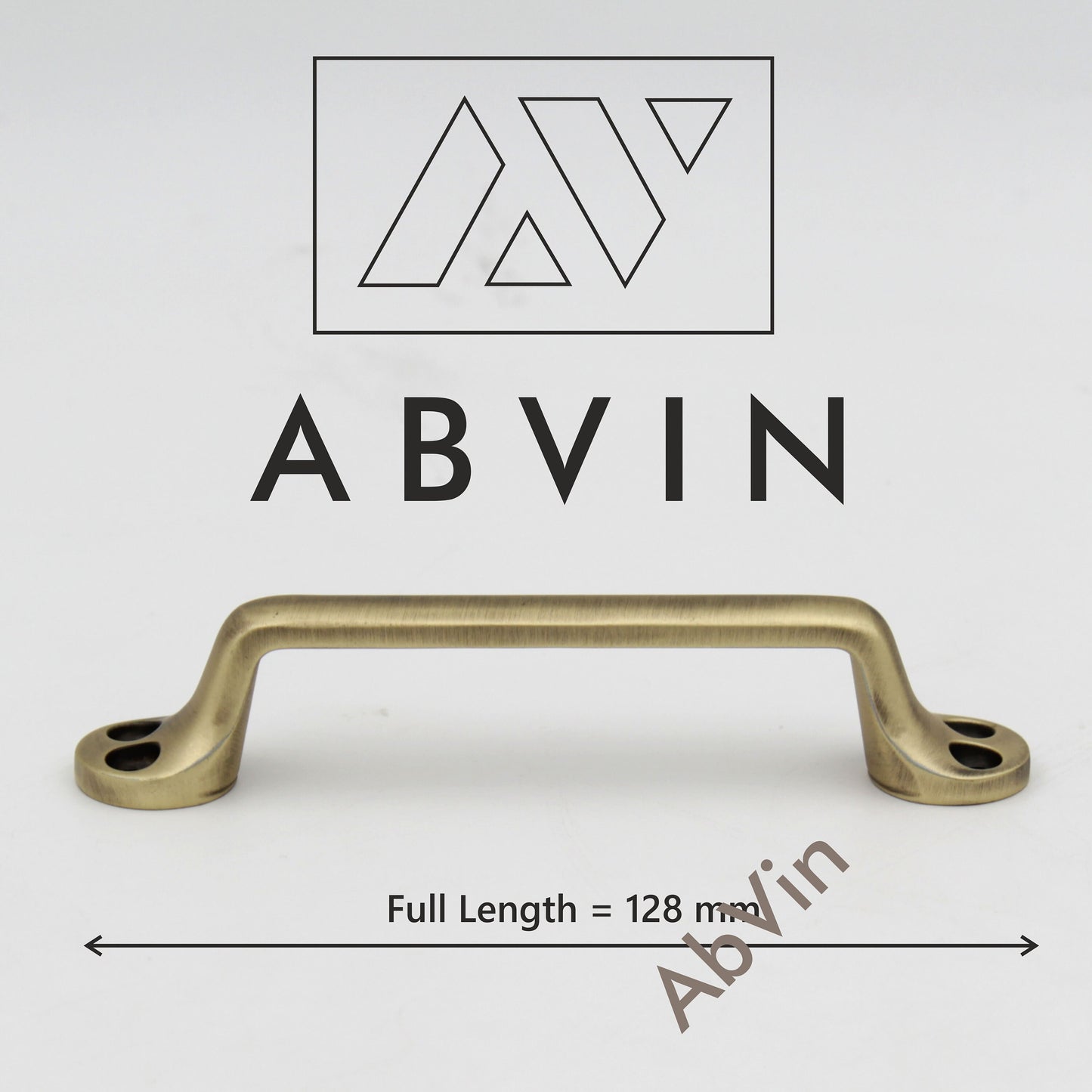 Vintage Antique Handles Pulls Outer Screws Cabinet Drawer Dresser Furniture Knob Handle Pulls - 1 pcs