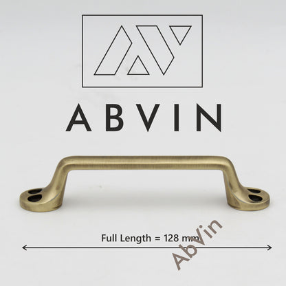 Vintage Antique Handles Pulls Outer Screws Cabinet Drawer Dresser Furniture Knob Handle Pulls - 1 pcs