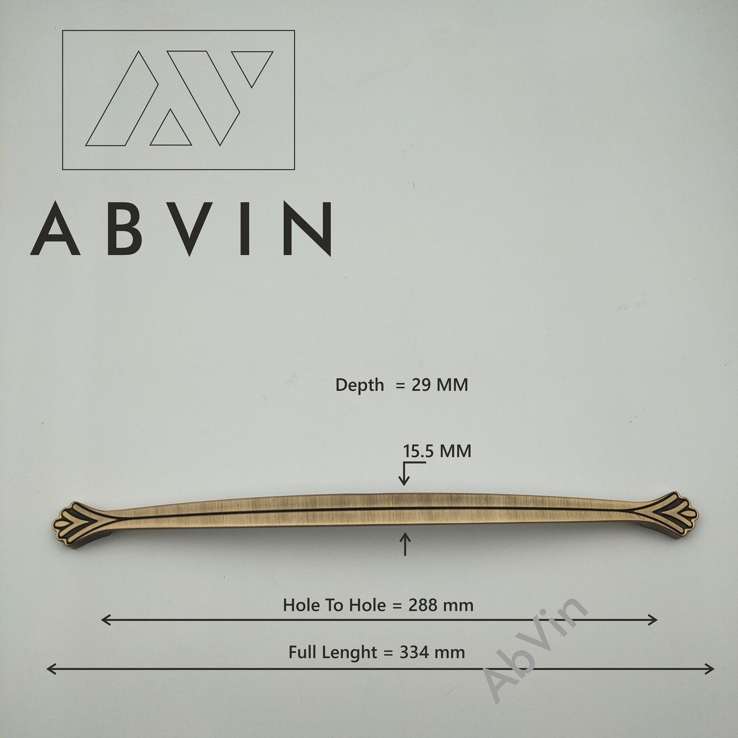 Flowers Handles Pulls Cabinet Drawer Dresser Furniture Knob Handle Pulls - 1 pcs