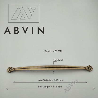 Flowers Handles Pulls Cabinet Drawer Dresser Furniture Knob Handle Pulls - 1 pcs