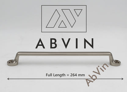 Vintage Matt Handles Pulls Outer Screws Cabinet Drawer Dresser Furniture Knob Handle Pulls - 1 pcs