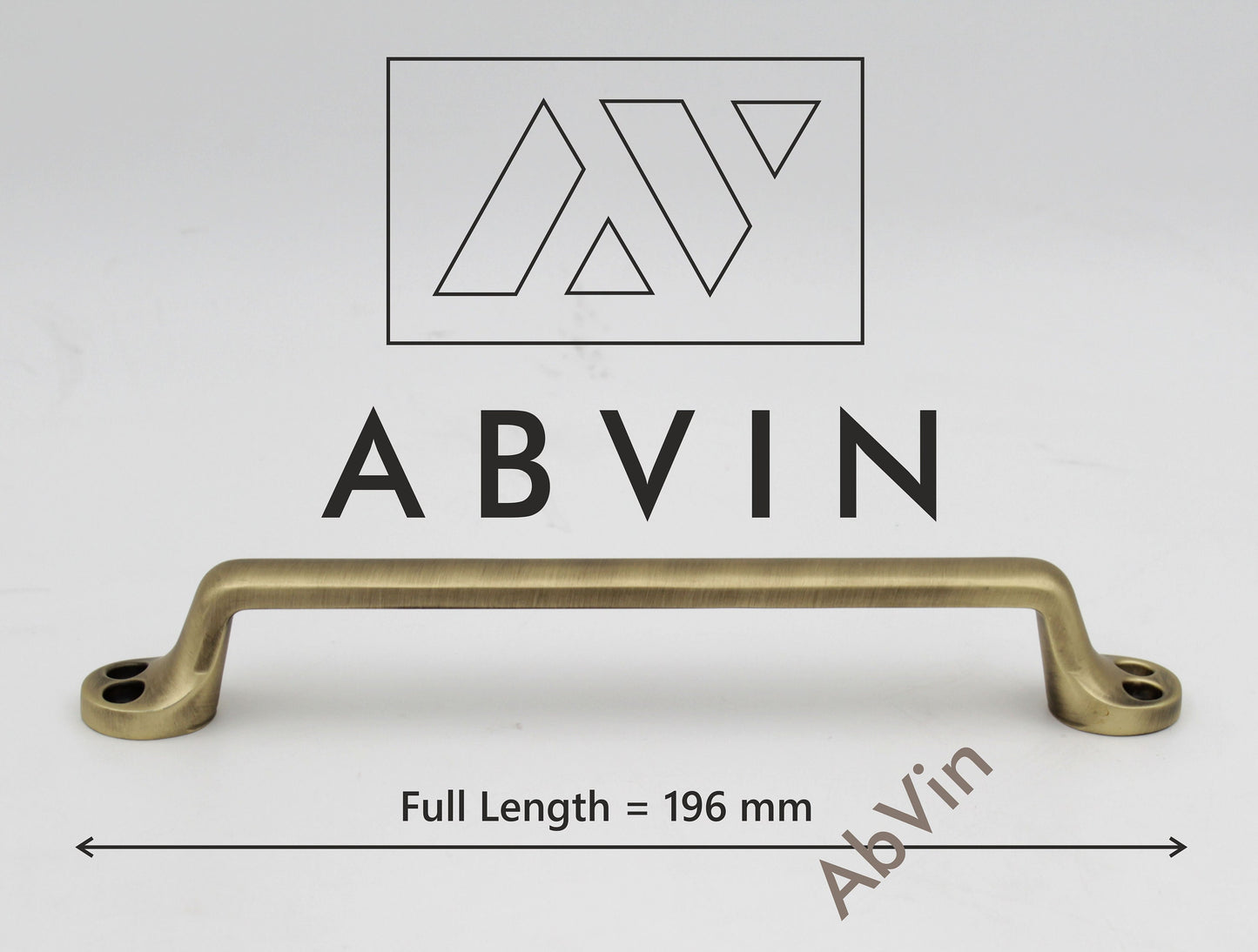 Vintage Antique Handles Pulls Outer Screws Cabinet Drawer Dresser Furniture Knob Handle Pulls - 1 pcs