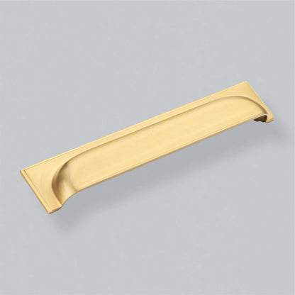 Matt Gold Classical Cup Pulls Cabinet Handles for Hardware Cabinets, Cupboards and Drawers - 1 pcs