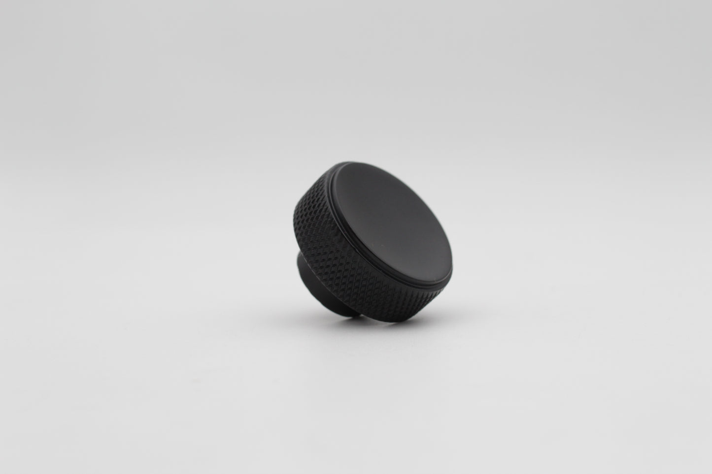 Black Knurled handles Unique Cabinet Beautiful Decorative Dresser Drawer Knobs and Pulls - 1 pcs