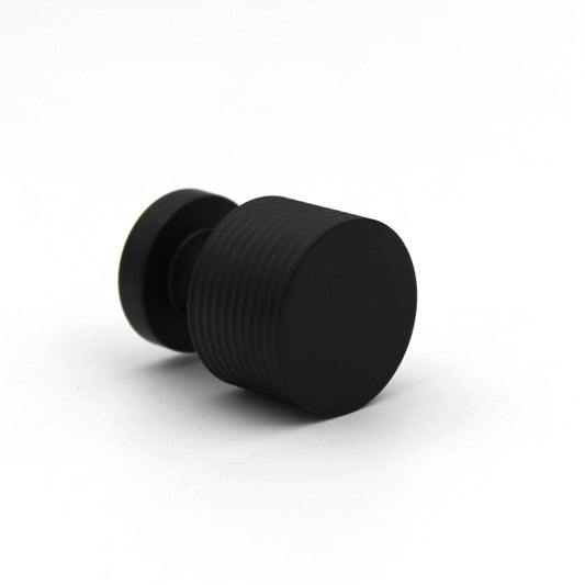 Black Tiny Lining Knobs Unique Cabinet Beautiful Decorative Dresser Drawer Knobs and Pulls - 1 pcs