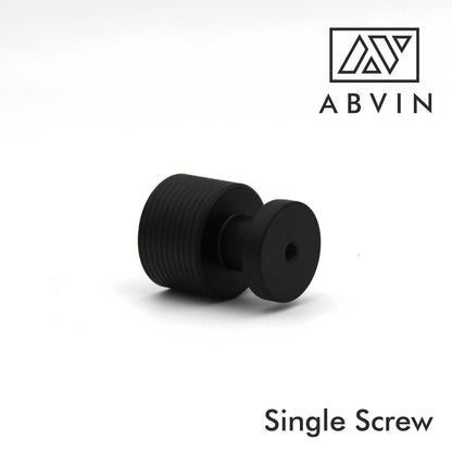 Black Tiny Lining Knobs Unique Cabinet Beautiful Decorative Dresser Drawer Knobs and Pulls - 1 pcs