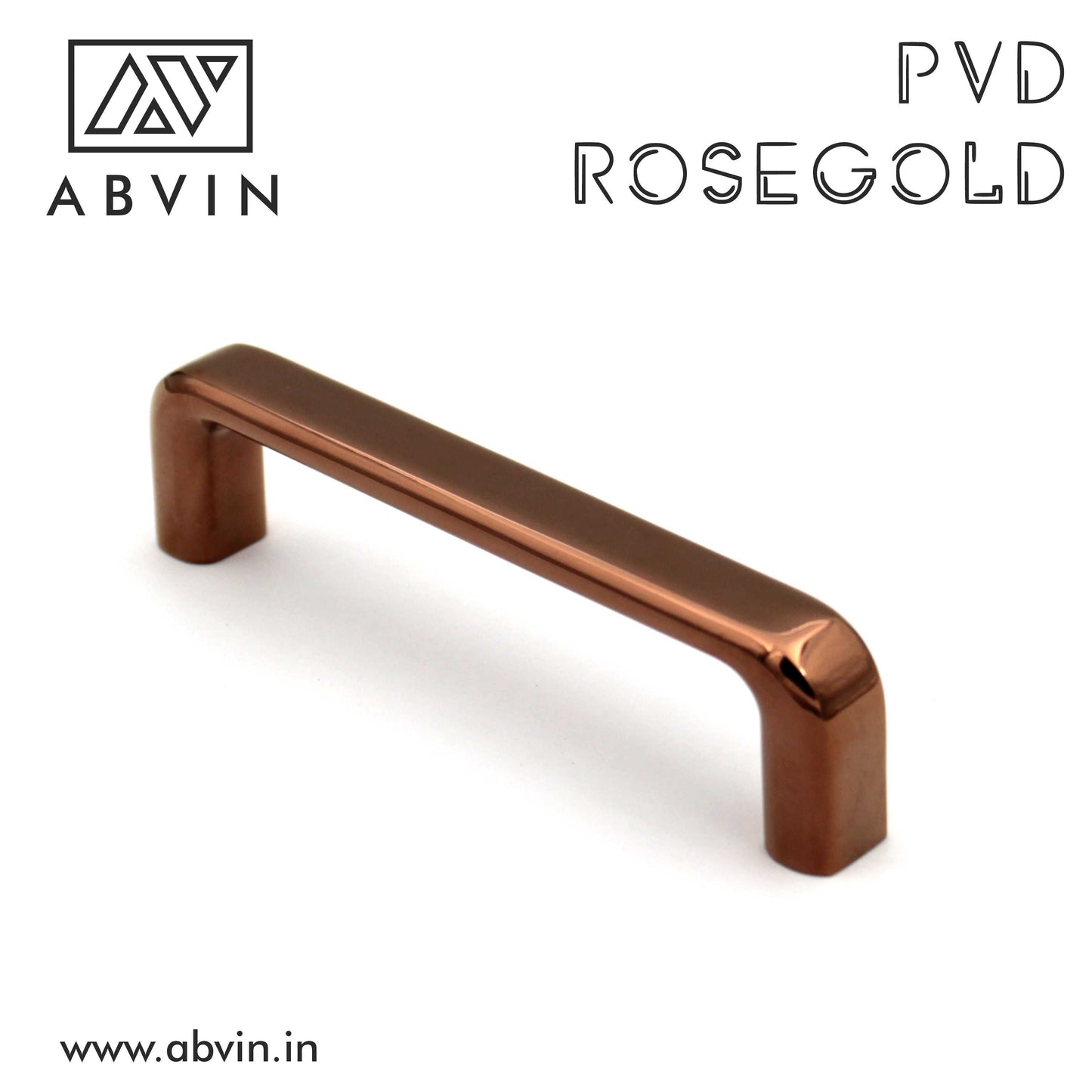 PVD Copper RoseGold Round Cabinet Hardware, Furniture Pulls for Doors, Cabinets, Cupboards & Drawers -1 Piece