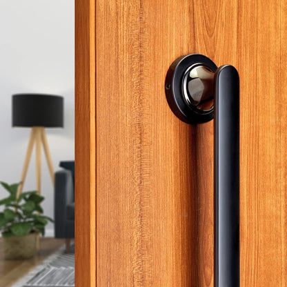 Dual Tone Black Door Handle, Door Handles for Main Door, Handle - 1 Pcs