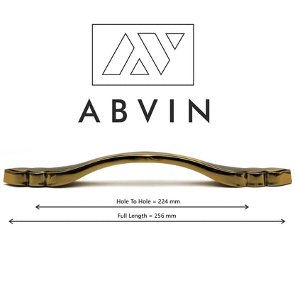 Luxury Modern Unique Antique Gold Handles Pulls Cabinet Drawer Dresser Furniture Knob Handle Appliance Pulls 1 piece