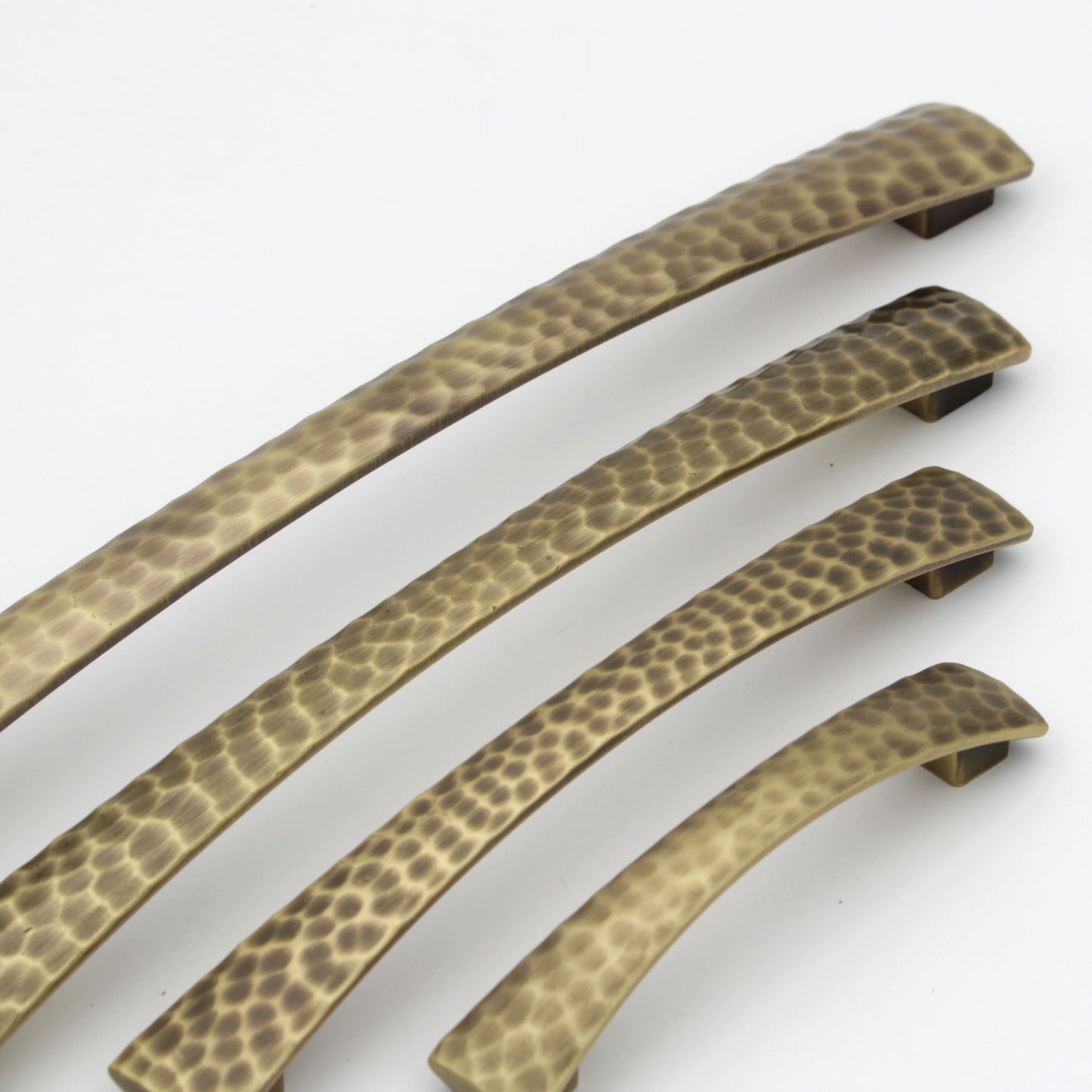 ABVIN PREMIUM Hammered Antique Giraffe skin look Modern Solid Long Pull Bar Handles For Doors Cabinets Cupboards Drawers