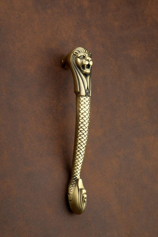 Lion Antique Door Handle, Door Handles for Main Door, Handles for Door