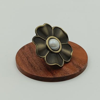 Premium Round Flower knob Drawer Knobs Pulls Handles Dresser Knob Cabinet Knobs Kitchen Knobs