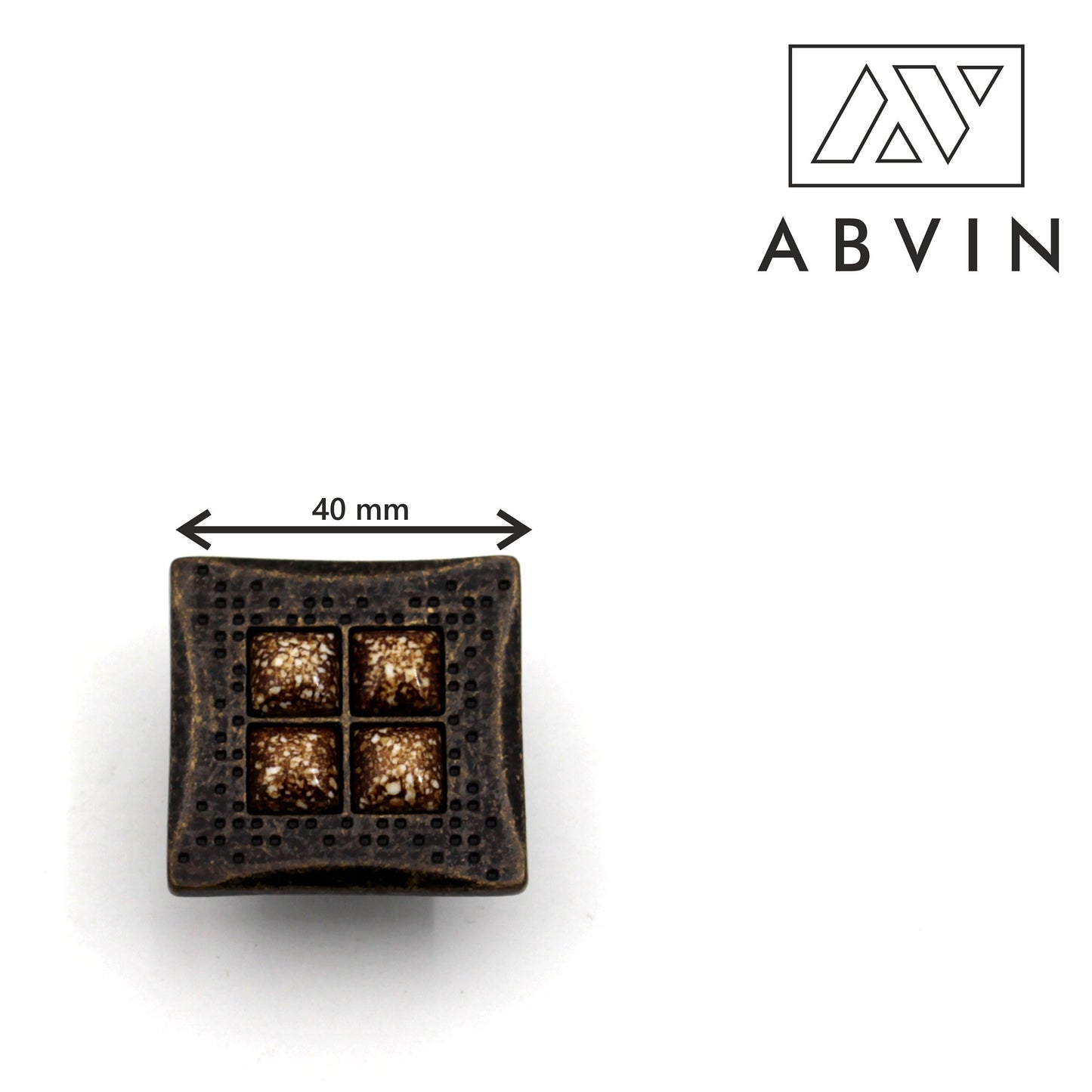 Modern Marble Vintage  Handles Pulls Cabinet Drawer Dresser Furniture Knob Handle Appliance Pulls - 1 pcs