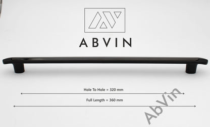 Modern Dual Tone Handles Pulls Cabinet Drawer Dresser Furniture Knob Handle Pulls - 1 pcs