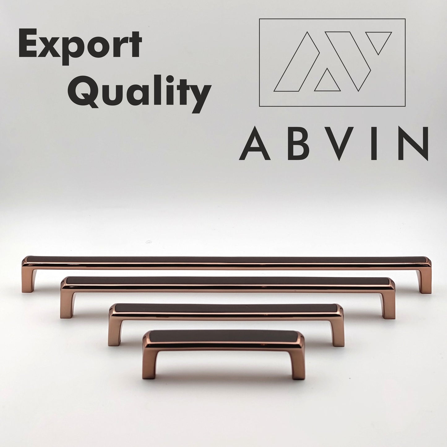 Modern Textured Copper Handles Pulls Cabinet Drawer Dresser Furniture Knob Handle Pulls - 1 pcs ( Not Black)