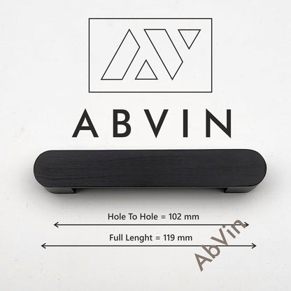 PREMIUM Black Matt Modern Solid Long Pull Bar Handles For Doors Cabinets Cupboards Drawers