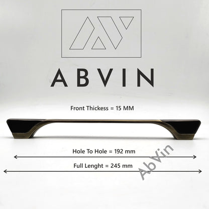 Modern Grey Antique Handles Pulls Cabinet Drawer Dresser Furniture Handle Pulls - 1 pcs