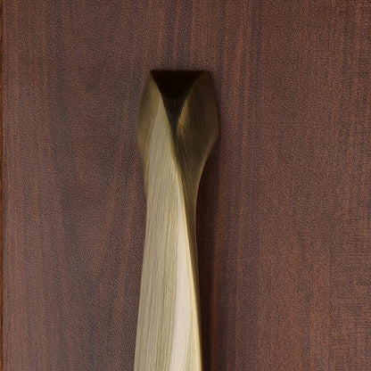 ABVIN Glossy Antique look Modern Solid Long Pull Bar Handles For Doors Cabinets Cupboards Drawers