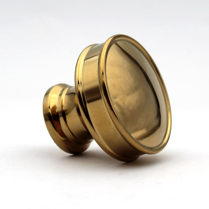 Gold Heavy knob Drawer Knobs Pulls Handles Dresser Knob Cabinet Knobs Kitchen Knobs - 1 piece