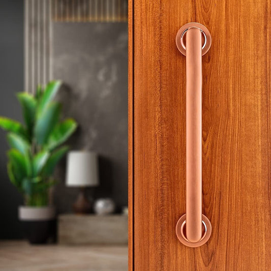 Dual Tone Copper Door Handle, Door Handles for Main Door - 1 Pcs