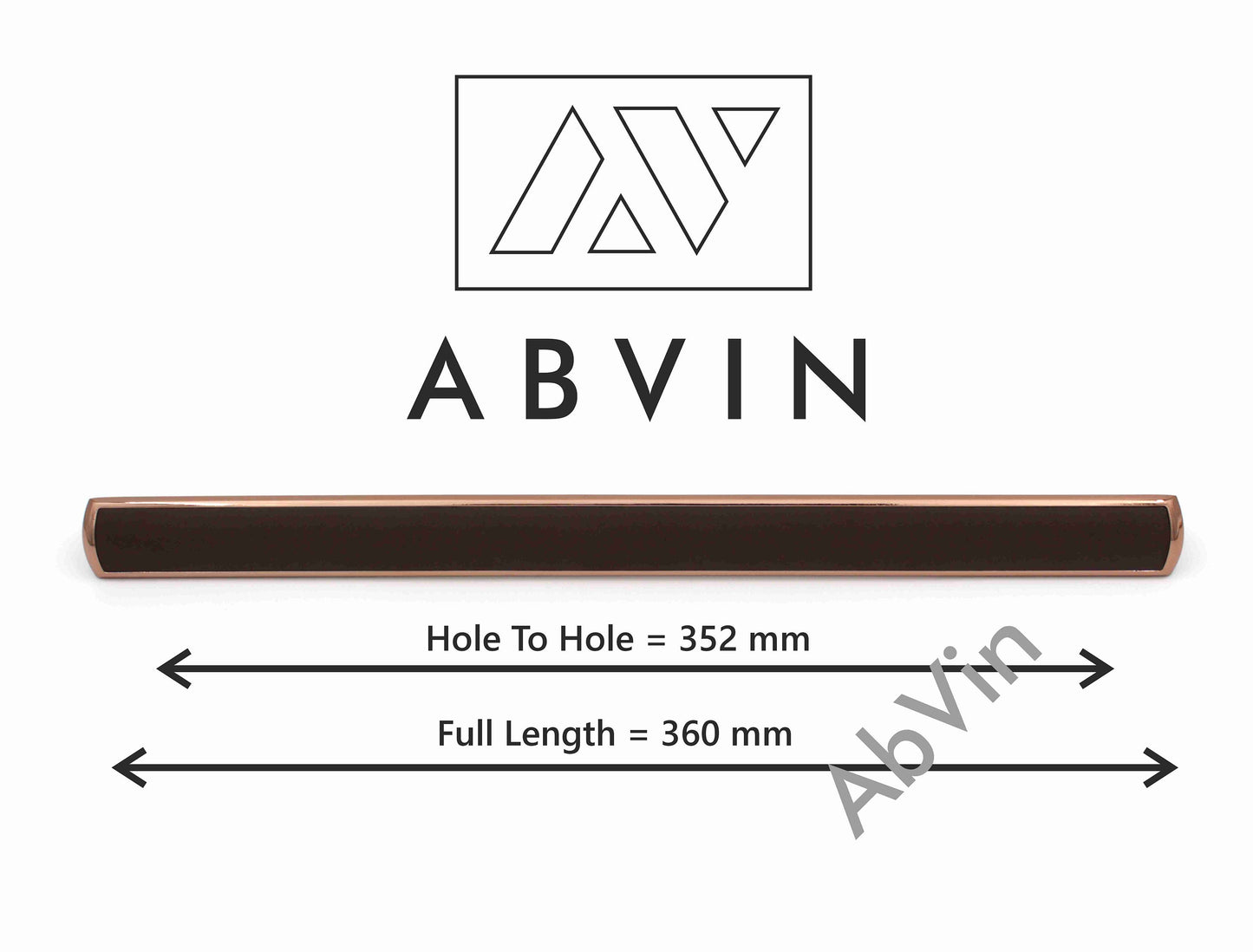 Modern Textured Copper Handles Pulls Cabinet Drawer Dresser Furniture Knob Handle Pulls - 1 pcs ( Not Black)