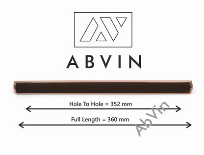 Modern Textured Copper Handles Pulls Cabinet Drawer Dresser Furniture Knob Handle Pulls - 1 pcs ( Not Black)