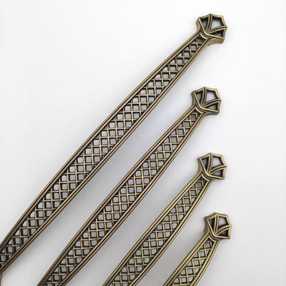 Jali Antique Handles Pulls Cabinet Drawer Dresser Furniture Knob Handle Pulls - 1 pcs