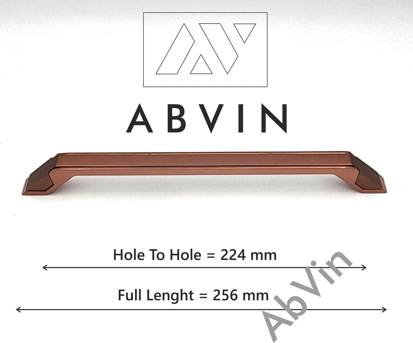 Modern Copper Handles Pulls Cabinet Drawer Dresser Furniture Appliance Knob Handle Pulls - 1 pcs