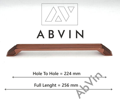 Modern Copper Handles Pulls Cabinet Drawer Dresser Furniture Appliance Knob Handle Pulls - 1 pcs