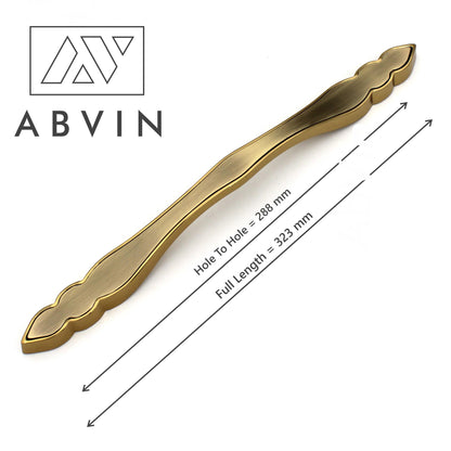 Luxury Modern Unique Antique Gold Handles Pulls Cabinet Drawer Dresser Furniture Knob Handle Appliance Pulls 1 piece