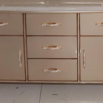 Premium Ceramic Gold Bar Handles and knob , Modern Gold Cabinet Hardware, Furniture Pulls for Doors, Cabinets, Cupboards & Drawers