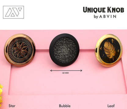 Unique Round knob Drawer Knobs Pulls Handles Dresser Knob Cabinet Knobs Kitchen Knobs - 1 piece