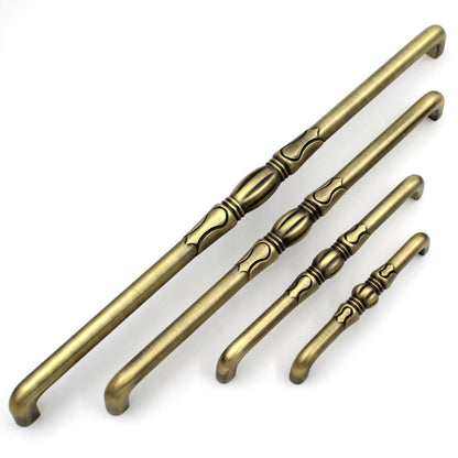 ABVIN Premium Aged Bar Pulls Cabinet Drawer Handles Pulls Cabinet Drawer Dresser Furniture Knob Handle Pulls - 1 pcs