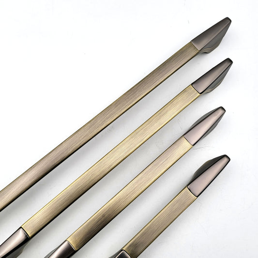 Modern Grey Antique Handles Pulls Cabinet Drawer Dresser Furniture Handle Pulls - 1 pcs