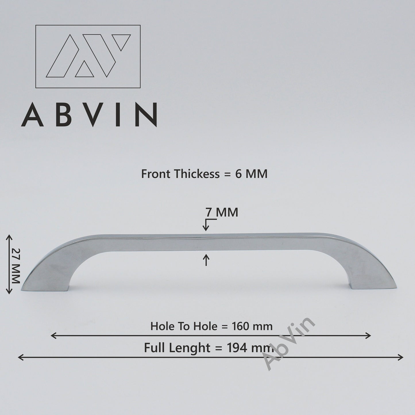 Slim Bright Chrome Door Pulls Handles Drawer pulls knob handle Dresser handle Cabinet Pulls Knobs Wardrobe handles