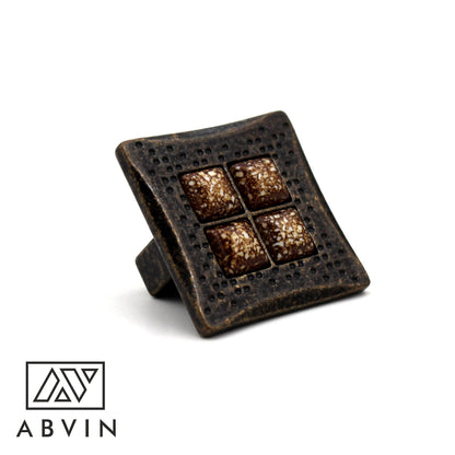 Modern Marble Vintage  Handles Pulls Cabinet Drawer Dresser Furniture Knob Handle Appliance Pulls - 1 pcs