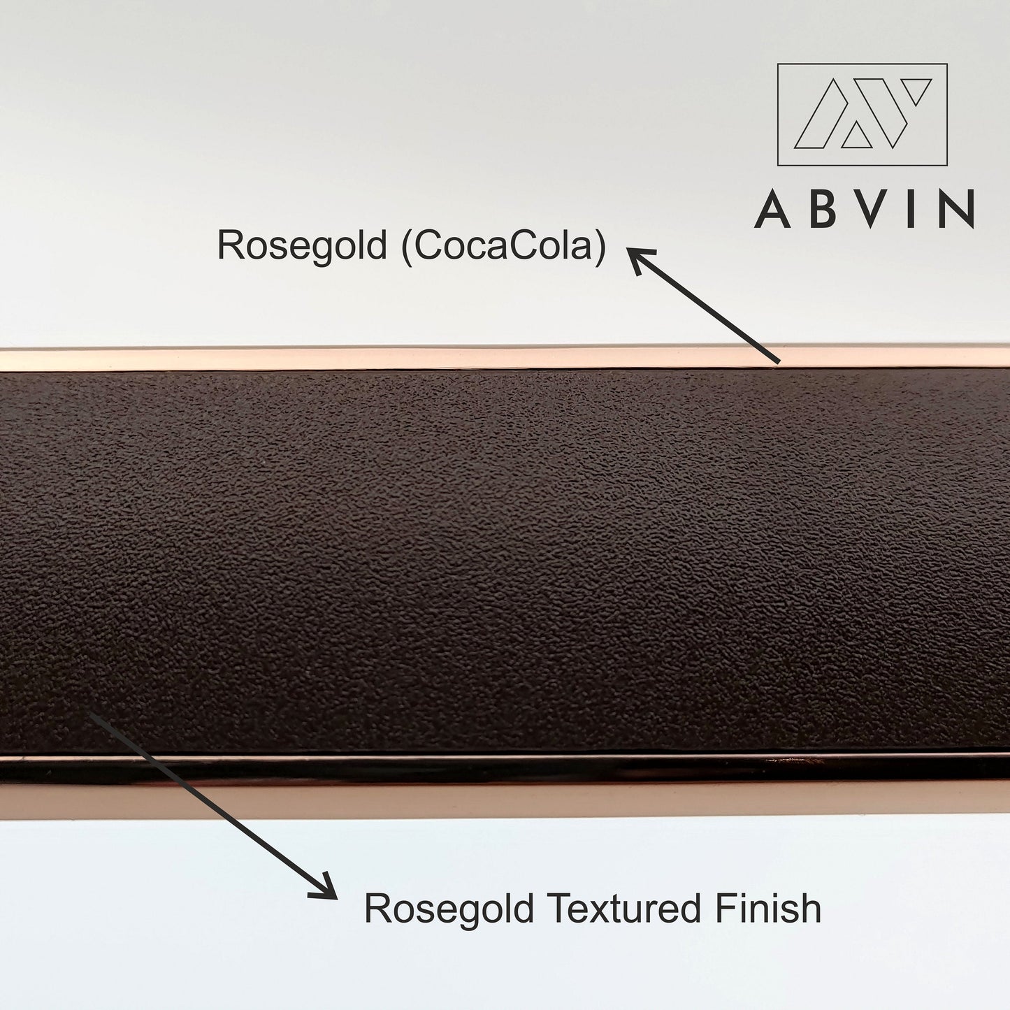 Modern Textured Copper Handles Pulls Cabinet Drawer Dresser Furniture Knob Handle Pulls - 1 pcs ( Not Black)