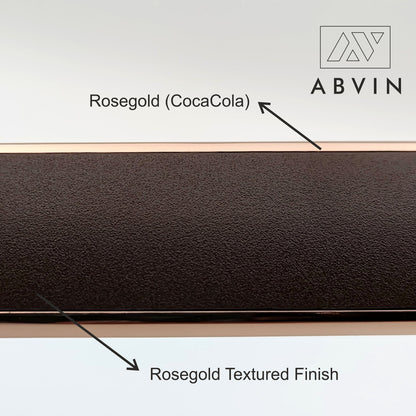 Modern Textured Copper Handles Pulls Cabinet Drawer Dresser Furniture Knob Handle Pulls - 1 pcs ( Not Black)